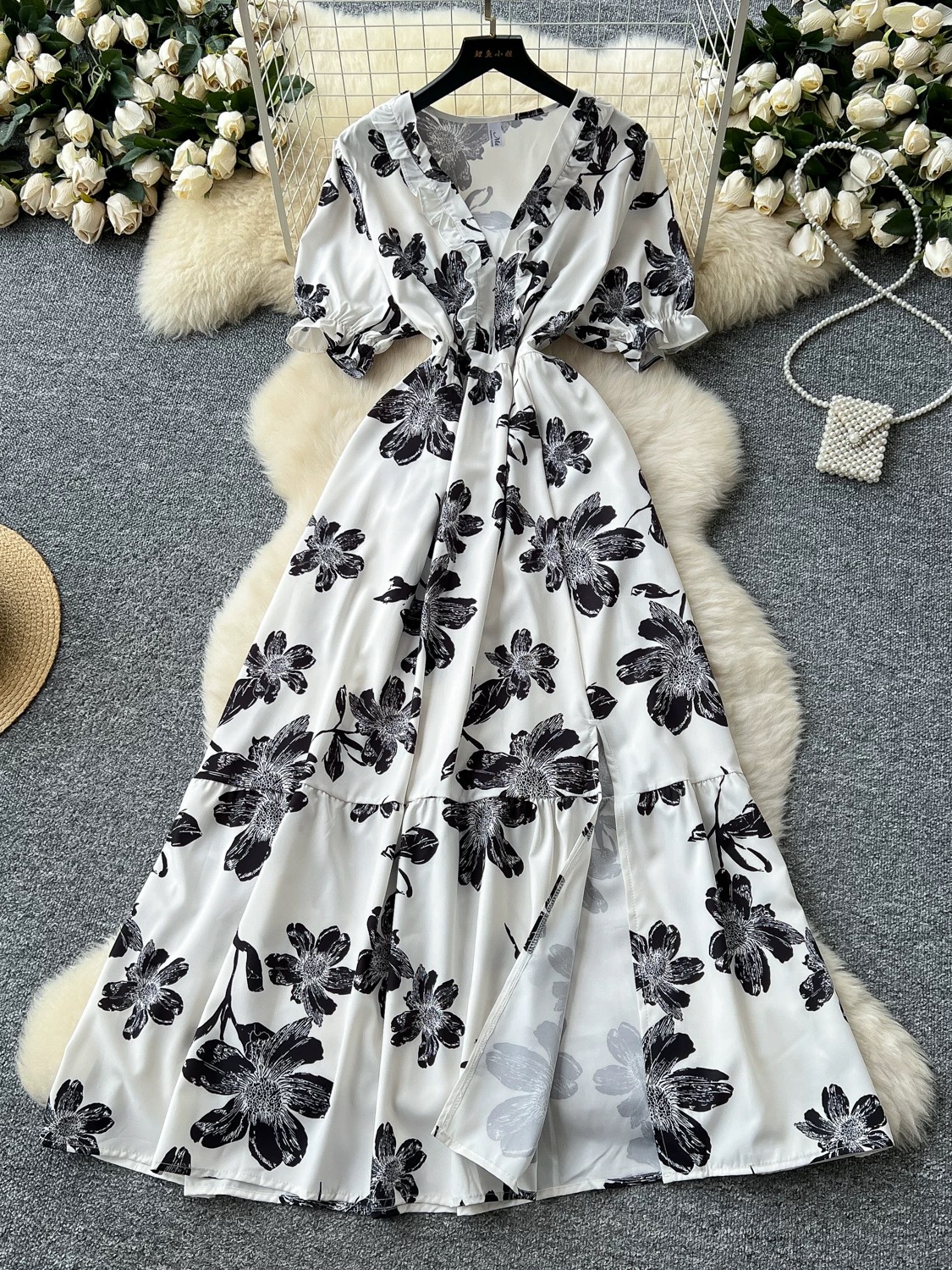 Night in Dubai dress CD1188 images